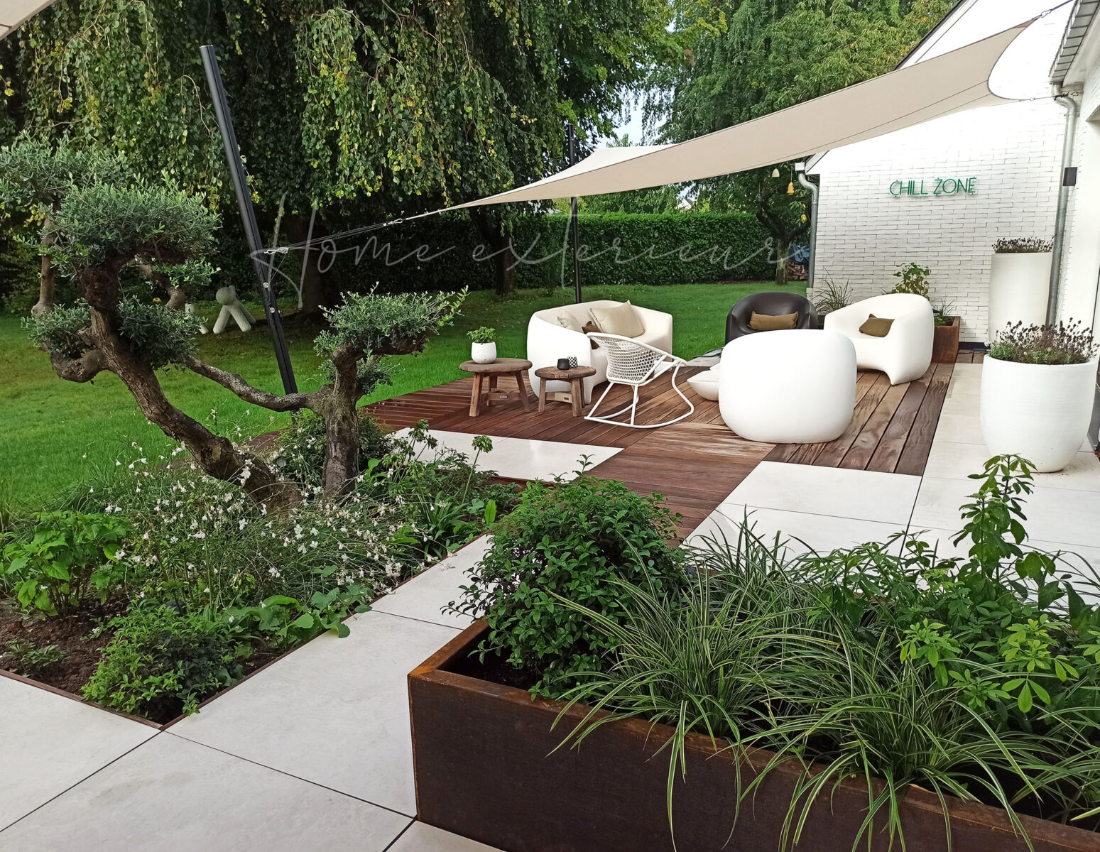 et s’entourer de verdure