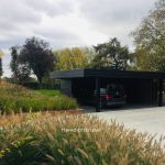 Carport sur mesure Aménagement conception jardin Home exterieur architecte paysagiste Warneton Lambersart Lille