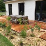 Terrasse bois exotique aménagement exterieur architecte paysagiste home exterieur laurent Meriguet Lille Mouvaux Lambersart Hauts de France